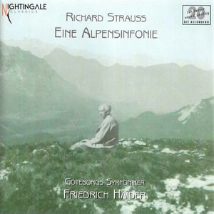 Eine Alpensinfonie, Op. 64:Die Sonne verdüstert sich allmählich