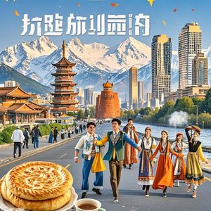 乌鲁木齐我的家(作词沃土)