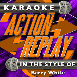 It's Ecstasy When You Lay Down Next to Me (In the Style of Barry White) [Karaoke Version]
