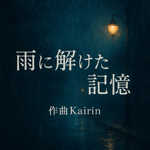 雨に溶けた記憶