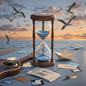 沙漏里的沙_无梦