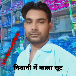 निशानी में काला सूट