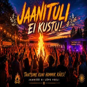 Jaanituli ei kustu!