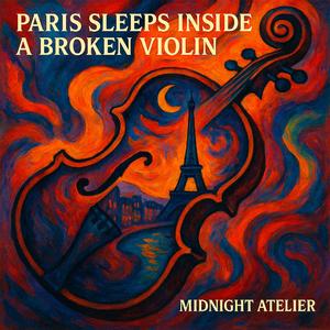 Paris Sleeps Inside a Broken Violin