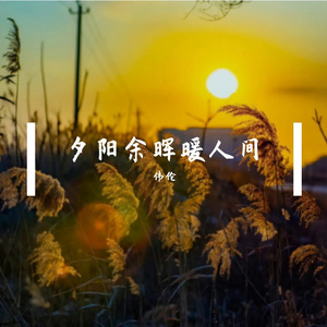 夕阳余晖暖人间