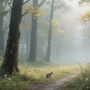 雪花和冰晶，篝火与温暖 op6.