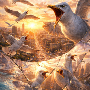 Mirror mirror in the sky