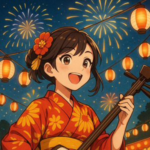 ジャンピン三味線