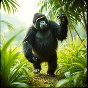 El Baile del Gorila - Musica Infantil Para Niños