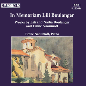 In Memoriam Lili Boulanger