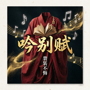 吟别赋·袈裟不悔