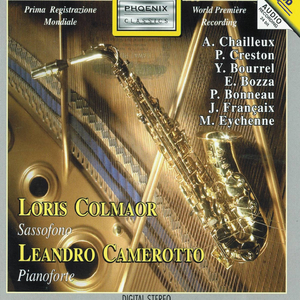 Suite pour saxophone alto et piano:IV. Espièglerie, Vif
