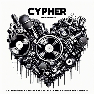 CYPHER I Love Hip Hop (feat. La Morra Despeinada & Skrat Cnc)