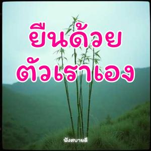 ยืนด้วยตัวเราเองหัวใจไม่ขอยืมใครยืน