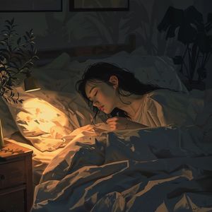 助眠·深度睡眠-雨后森林小溪 钢琴