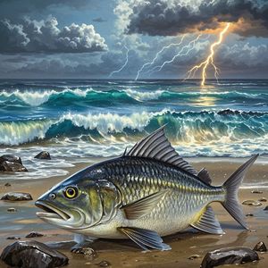 一条困在浅滩的鱼_朱志刚