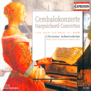 Keyboard Concerto in E Major, Wq. 14, H. 417:I. Allegro