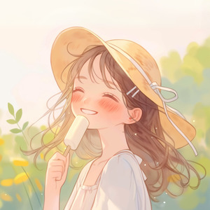 小さな夏休みとアイスの時間
