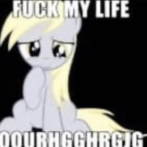 I’m actually so worthless what is my life.