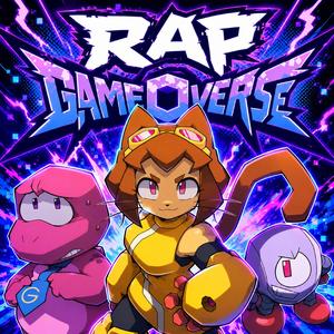 RAP de GAMEOVERSE "Glitch the HERO" CANCION PILOTO