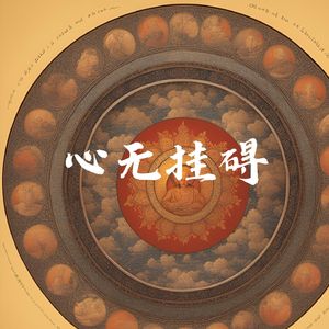 心无挂碍 (书法)