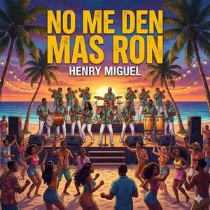 HENRY MIGUEL LLEGÓ!