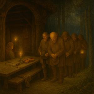 Böndernas Afsked från Gästabud - Farmers Farewell from the Feast (feat. Ulrika Gunnarsson & Kalle Moraeus)