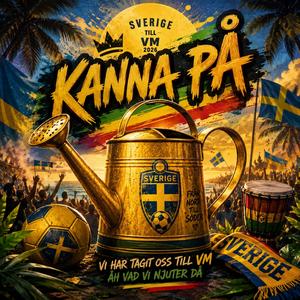 Blågula väggen (kanna på) sverige till vm (feat. Fröken lust)