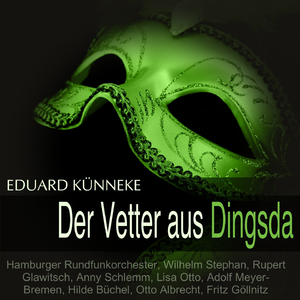 Der Vetter aus Dingsda, Act I: "O werter Verehrter ... Überleg dir's vorher" (Julia, Hannchen, Egon)