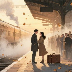 相逢如骤雨初晴