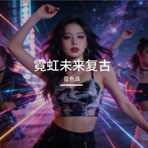 霓虹未来复古