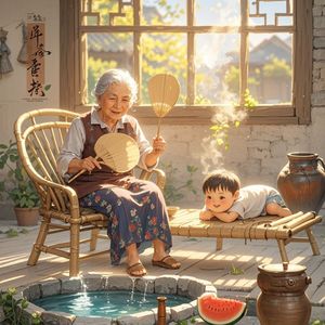 蒲扇摇过的时光-文武双兴