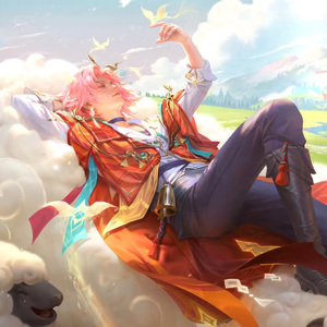 王者荣耀 庄周 牧神诗旅