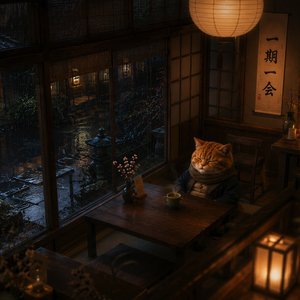 静かな雨、暖かい灯り (Quiet Rain, Warm Lights)