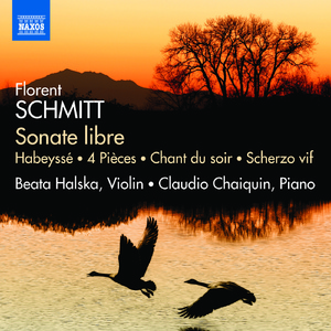 Habeyssee, Op. 110 (version for violin and piano):B. Un peu attarde