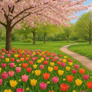 Winter fades to Spring