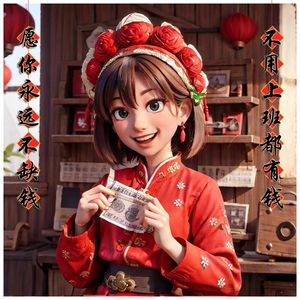 愿你永远不缺钱