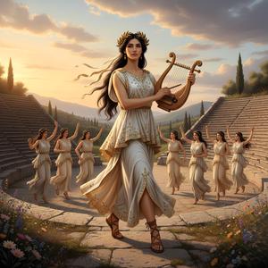 Terpsichores dance (Lyrics)