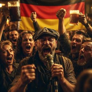 Wir stehen zusammen..