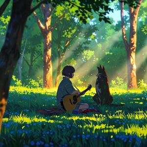 Barefoot on the Grass