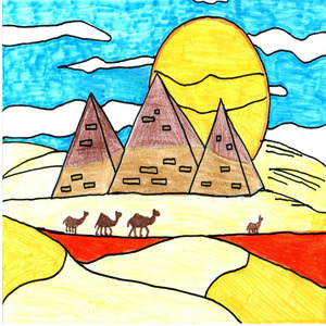 Montanhas Flamejantes