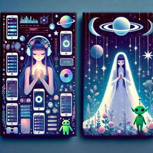 ＃現代天女（ハッシュタグゲンダイテンニョ）