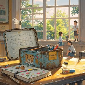 铁皮盒里的时光鼓-史景毅