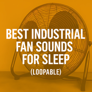 睡眠用業務用扇風機の音（ループ再生可）