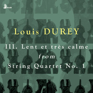 String Quartet No. 1, Op. 10 III. Lent et très calme