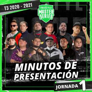 Minutos De Presentación Rapder (Live)
