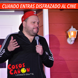 Cuando Entras Disfrazado Al Cine