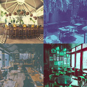 柔和的浪漫晚餐时刻