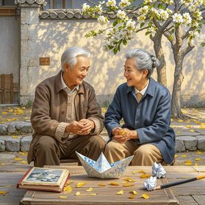 时光里的我们_财运㵘㵘