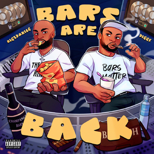 Bars Are Back (feat. Diggs)